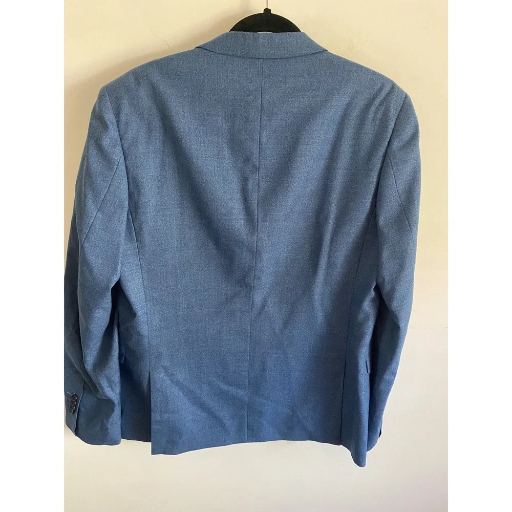 Moods of Norway Men's Blue Blazer Sport‎ Coat Jacket Size 50